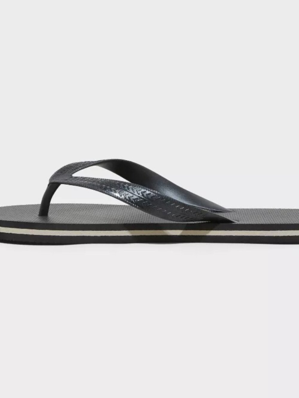 Goodfellow Men's Brent Flip Flop Sandals (M, 9/10) - Picture 5 of 7